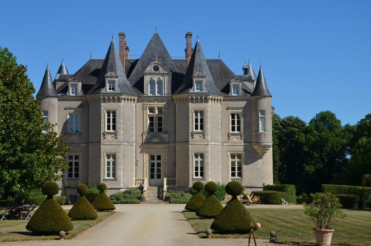 Vallon-sur-Gee Chateau De La Grange Moreau מראה חיצוני תמונה