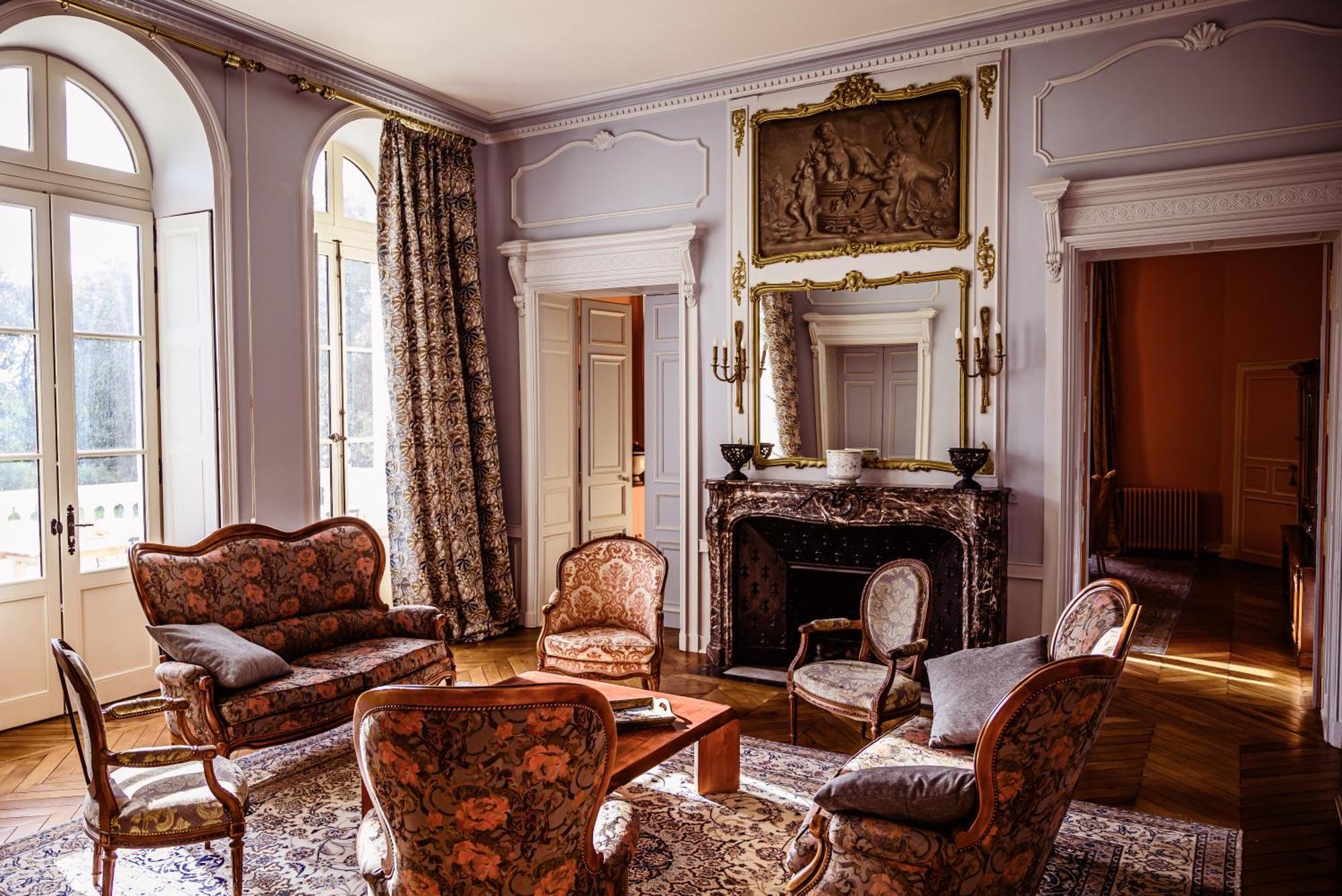 Vallon-sur-Gee Chateau De La Grange Moreau מראה חיצוני תמונה