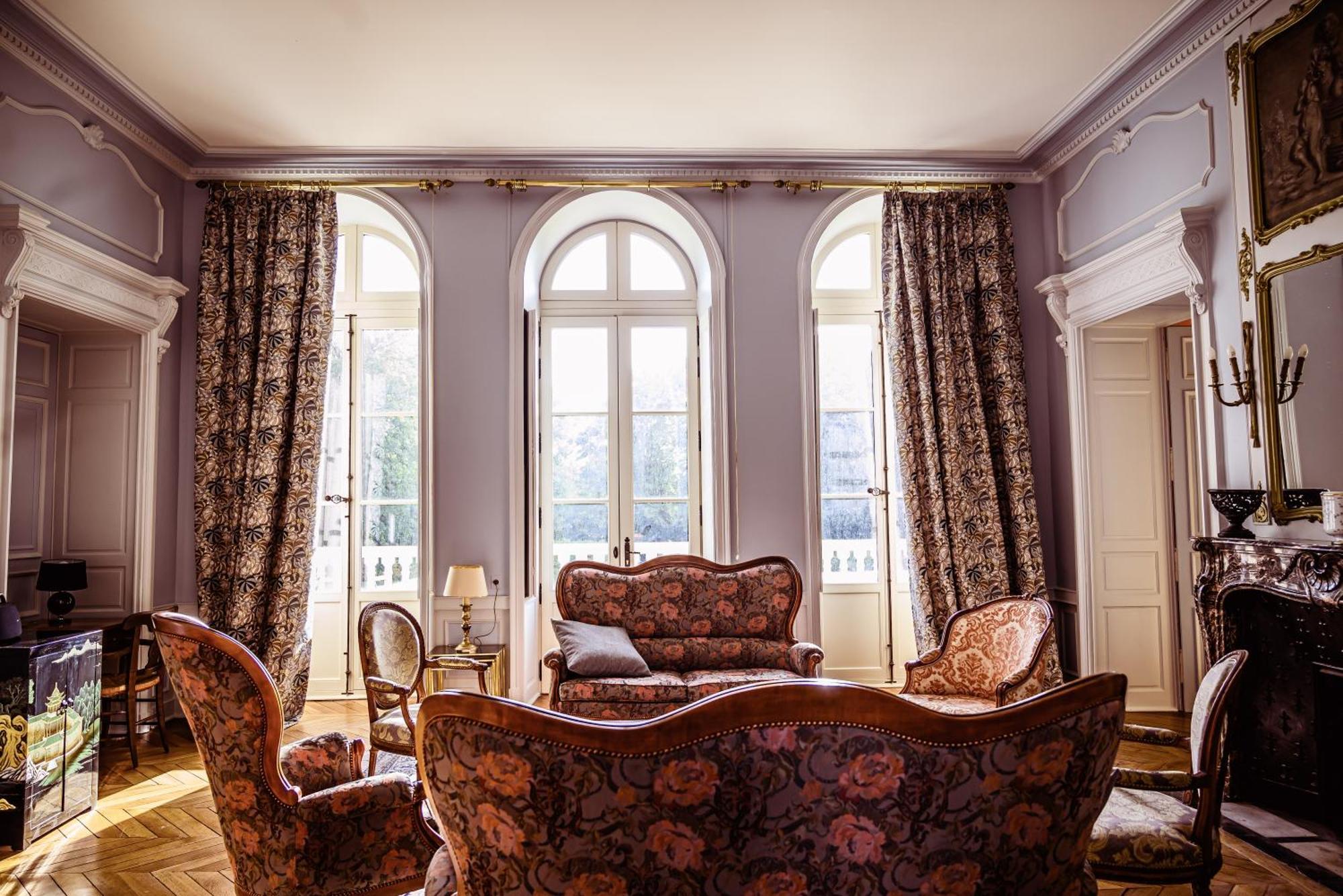 Vallon-sur-Gee Chateau De La Grange Moreau מראה חיצוני תמונה