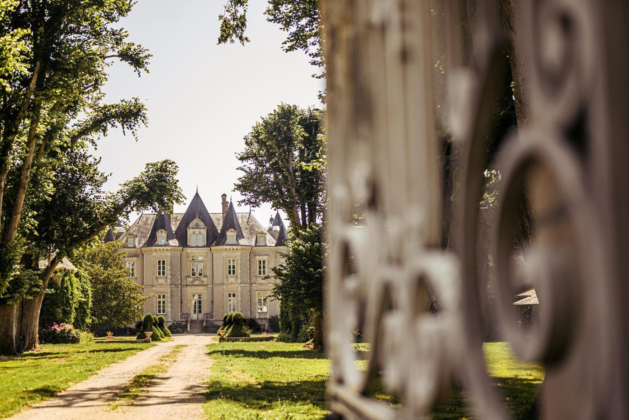 Vallon-sur-Gee Chateau De La Grange Moreau מראה חיצוני תמונה